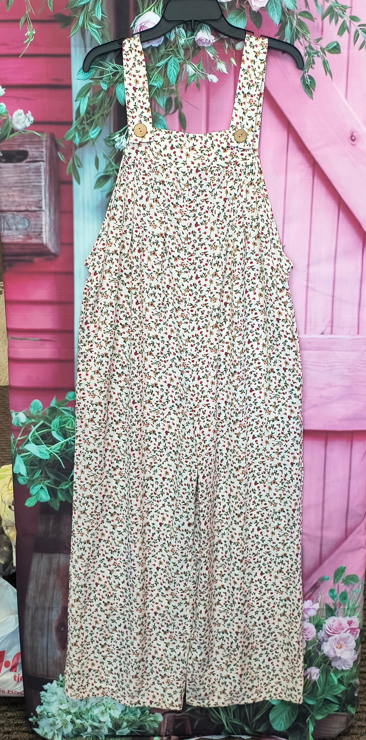 Emory rose floral jumpsuit M 7/23/26