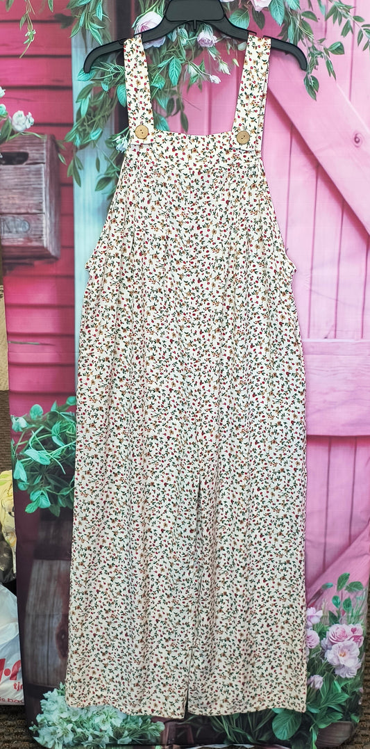 Emory rose floral jumpsuit M 7/23/26
