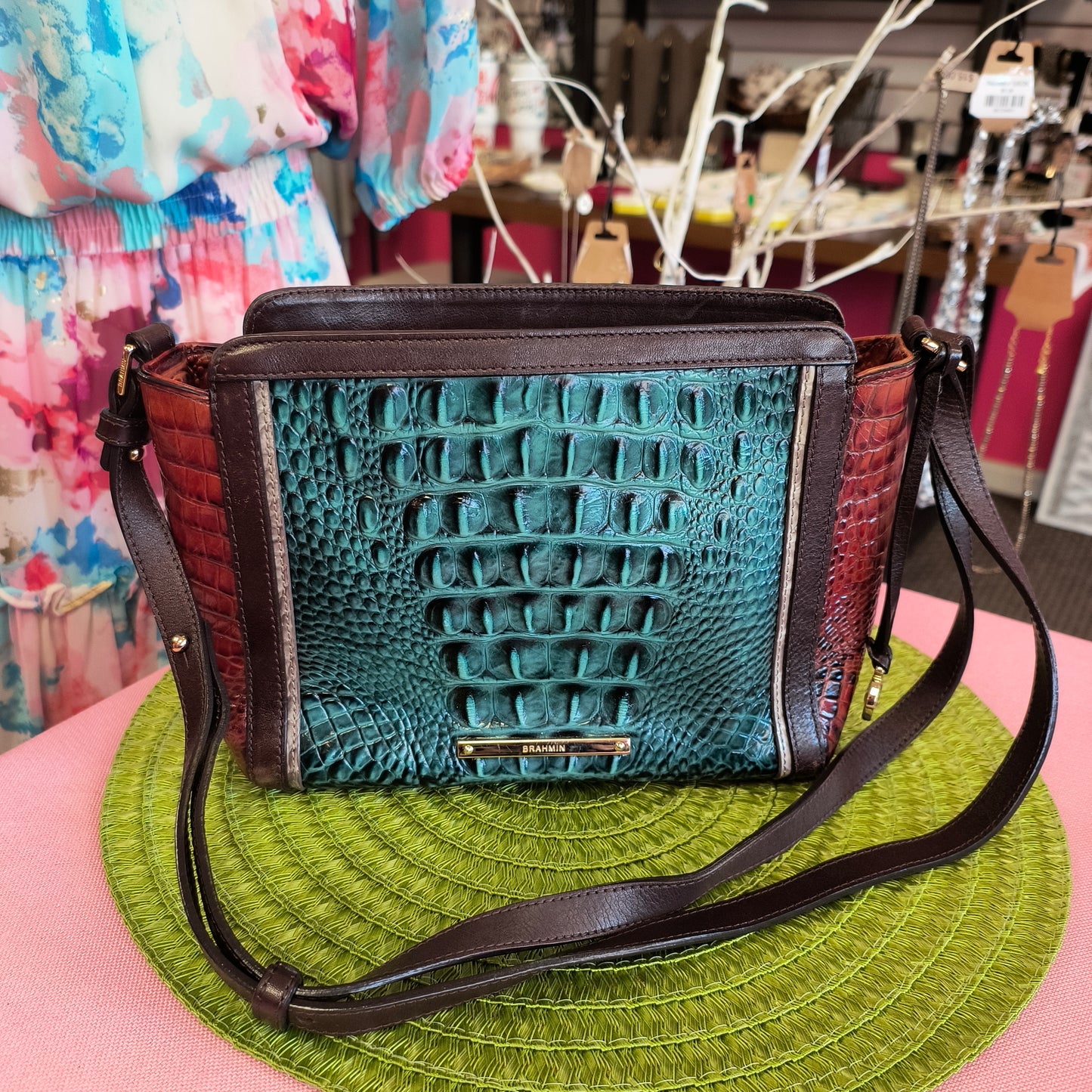 Brahmin bag/wallet 6/5/26