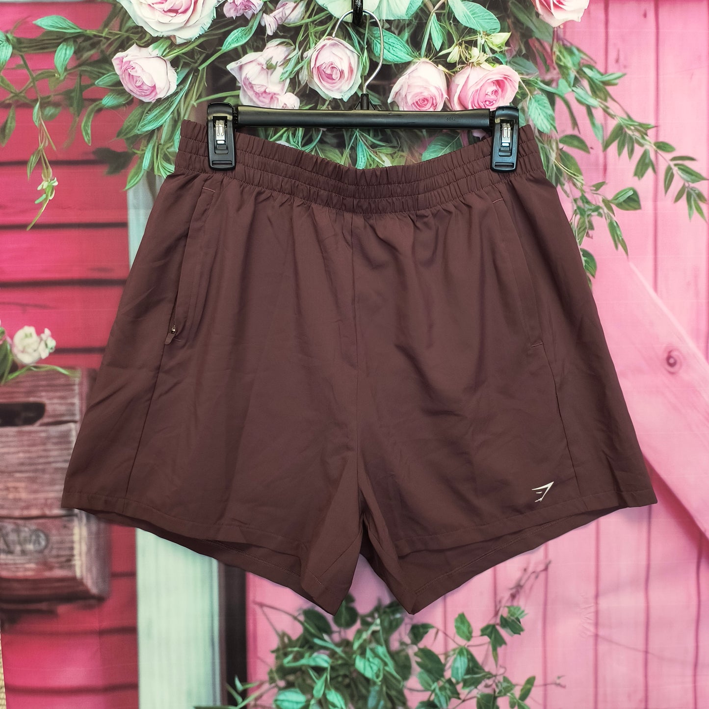 Gymshark Brown shorts M 7/16/26