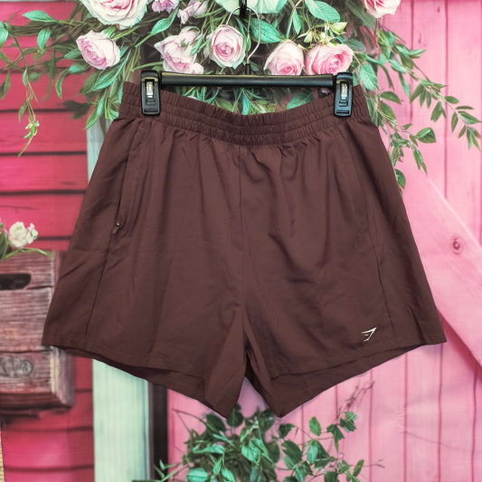 Gymshark Brown shorts M 7/16/26