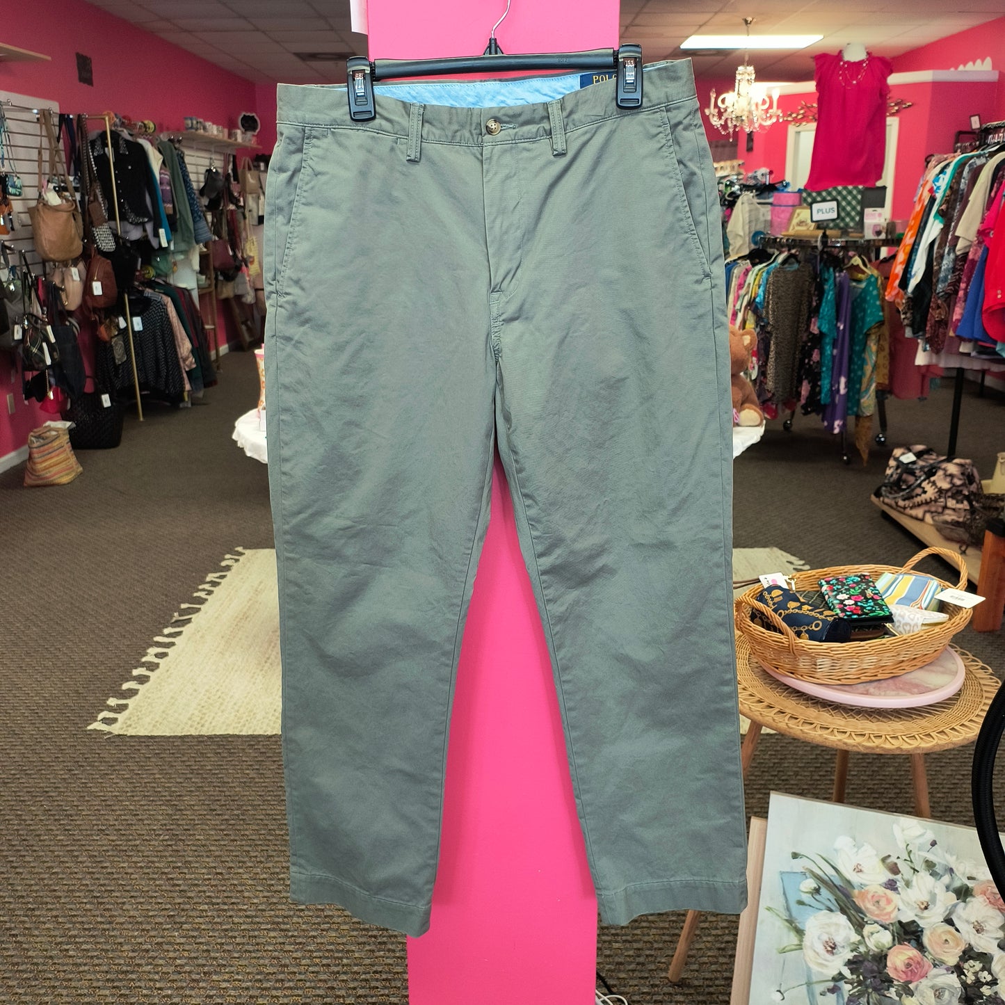 Polo Ralph Lauren pants 34X30 6/10/26