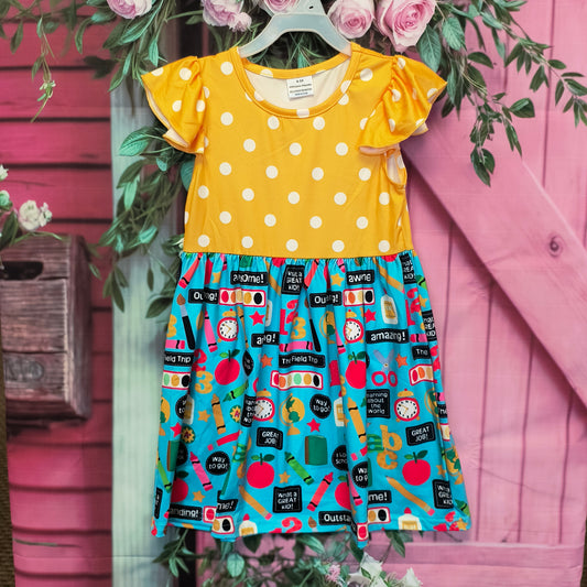 Back to school dress 4/5 7/18/26