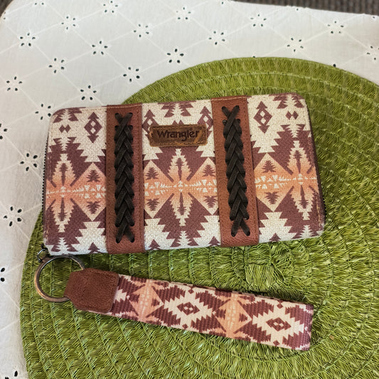 Wrangler wristlet 8/7/26