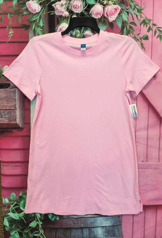 Old navy pink T-shirt dress XSP 7/3/26