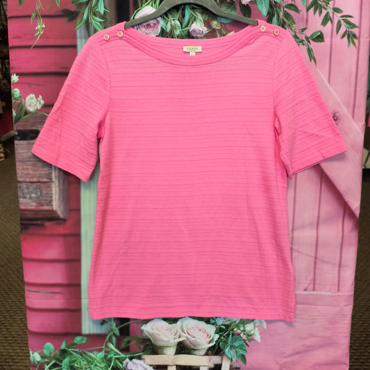 Talbots pink top SP 7/3/26