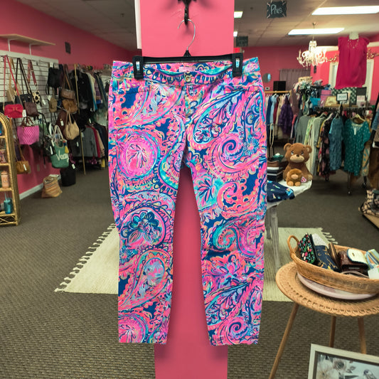 lilly pulitzer pants 8 6/19/26