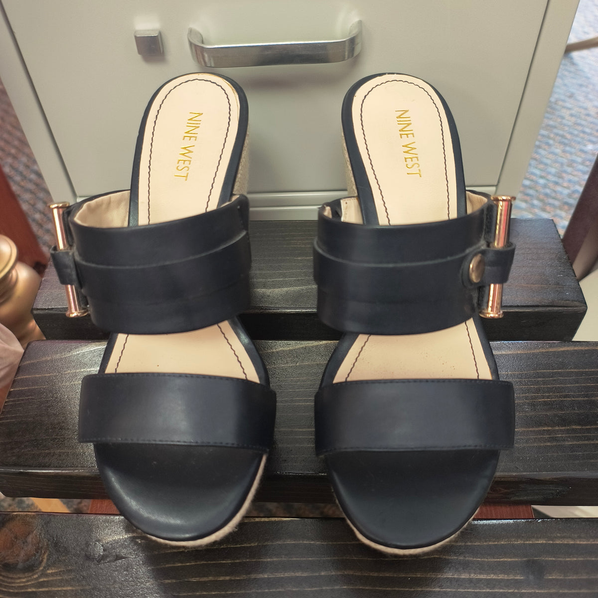 (P)Nine West sandals 8.5 9/19/26
