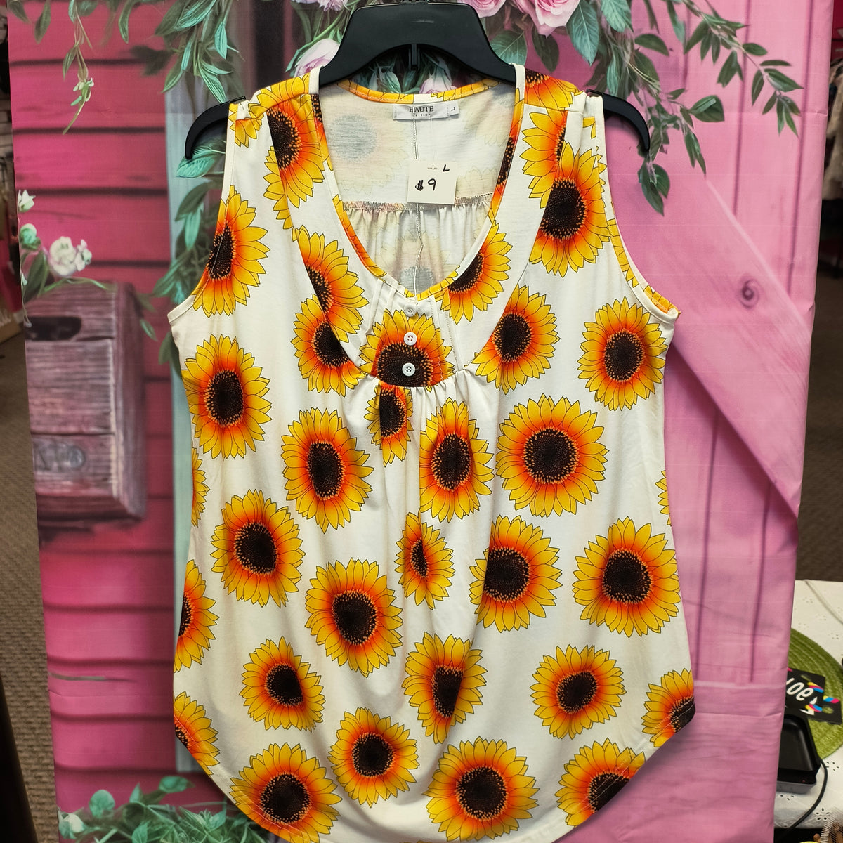 D) Sunflower top L 10/2/26