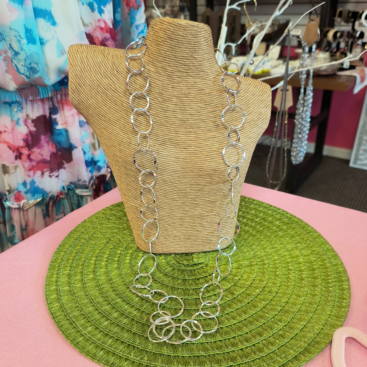 Circle necklace 6/12/26