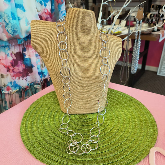 Circle necklace 6/12/26