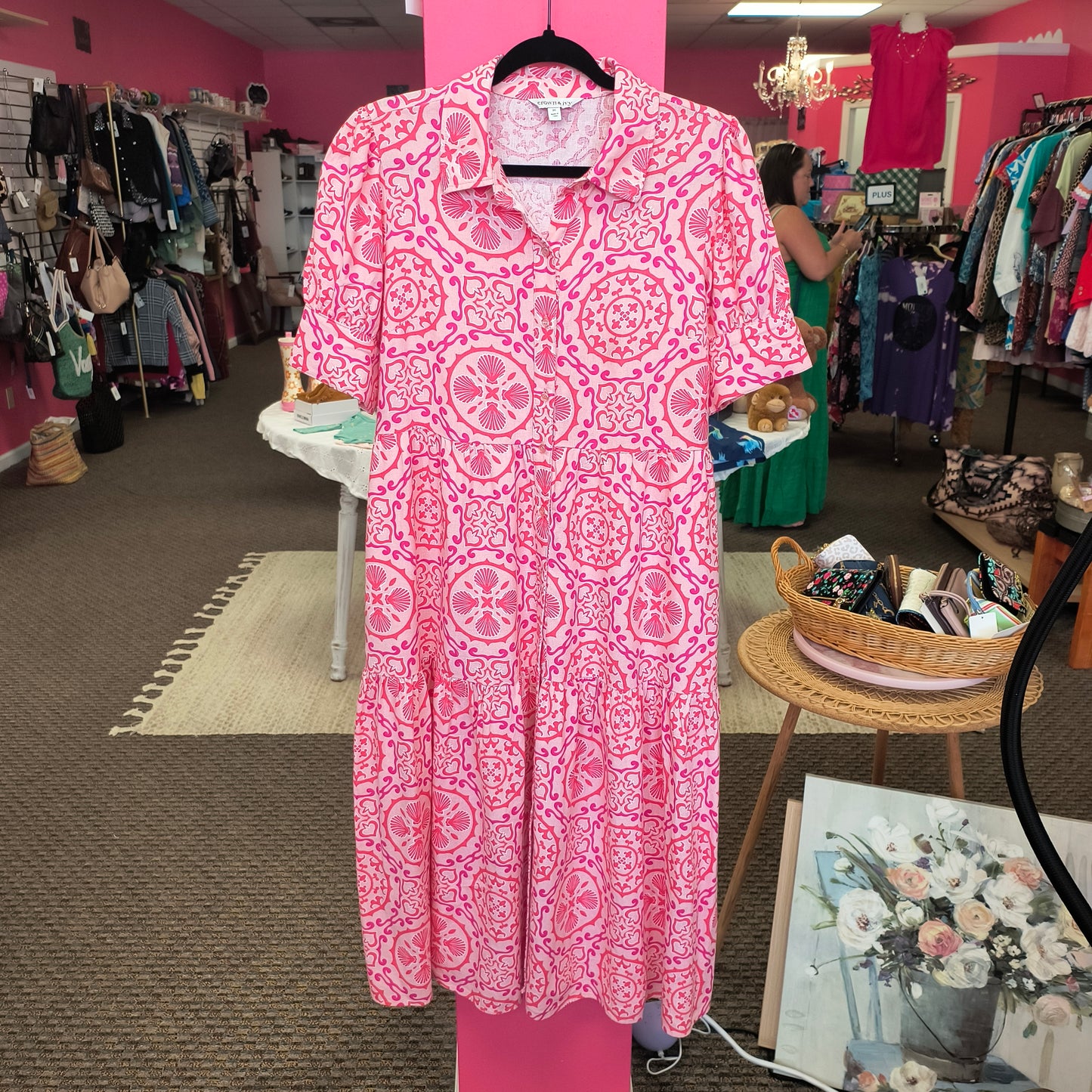 Crown & ivy dress M 6/13/26
