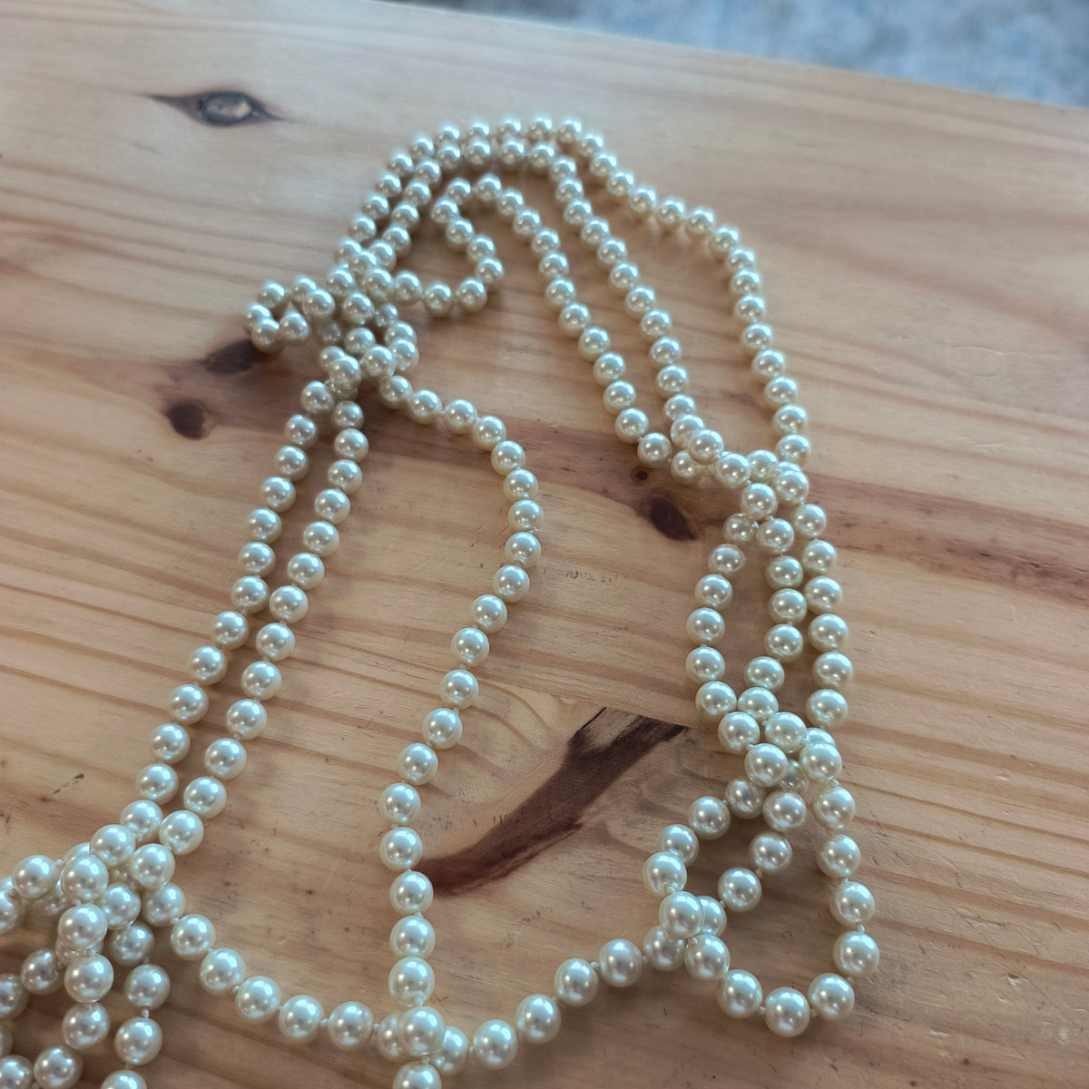P)pearl necklace 10/1/26