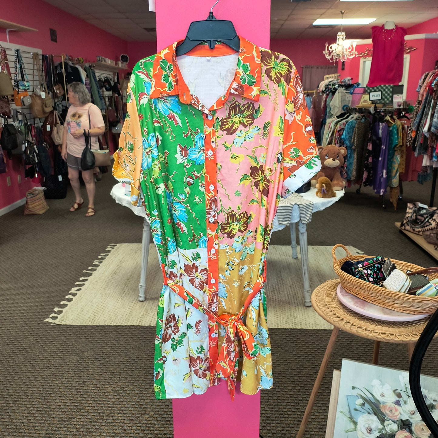 Shirt dress XL 6/10/26