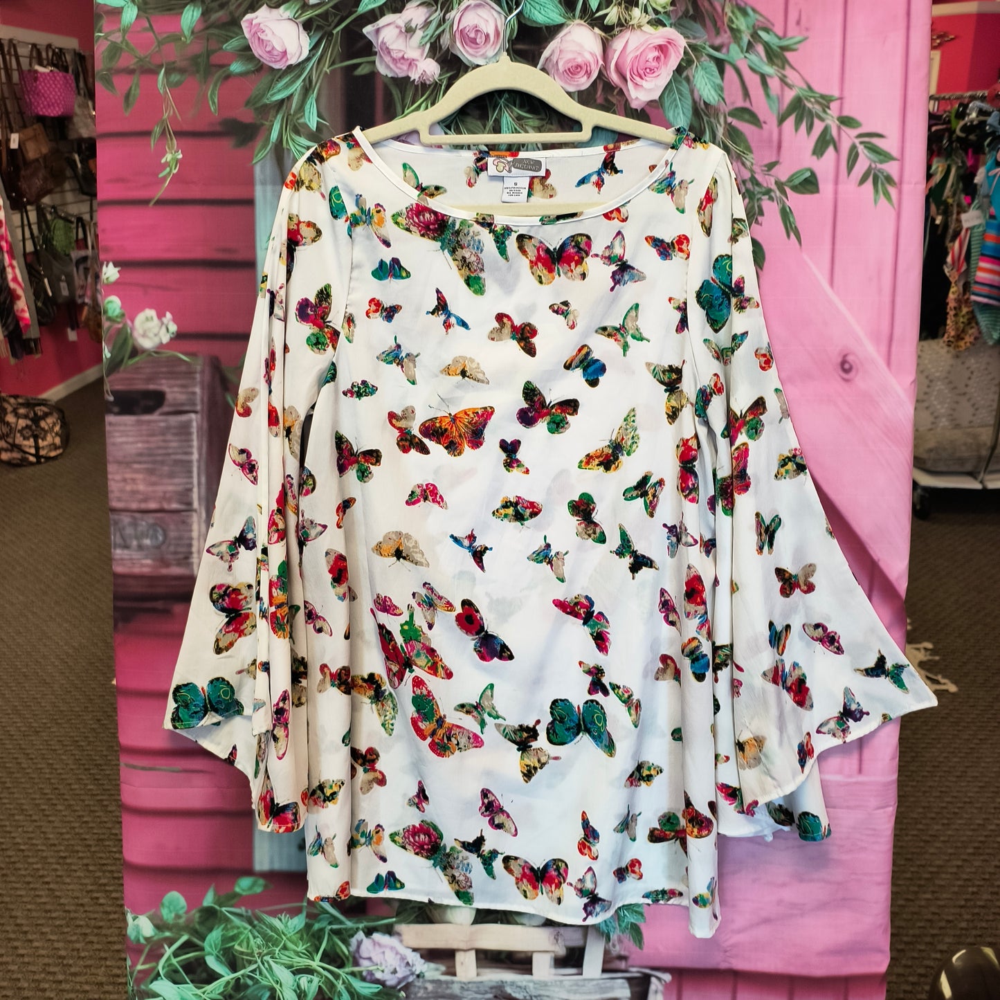 New recruit butterfly top S 7/23/26