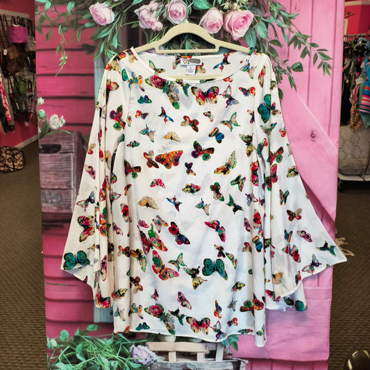 New recruit butterfly top S 7/23/26