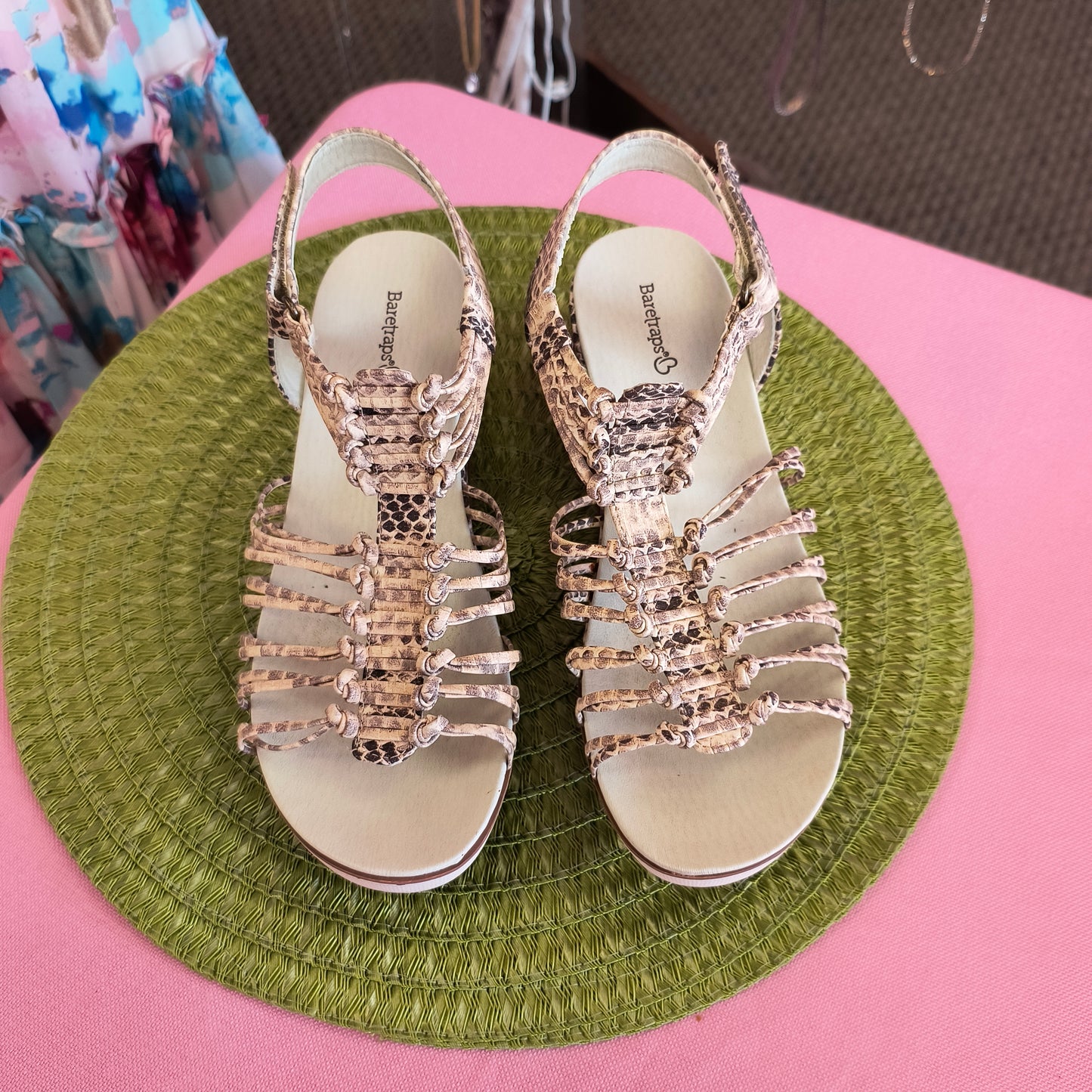 Baretrap CARRIE Sandals 10 6/4/26