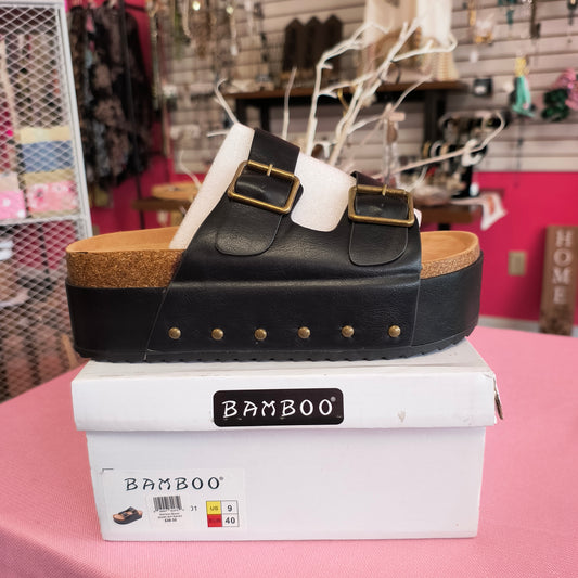 Bamboo sandals 9 7/10/26