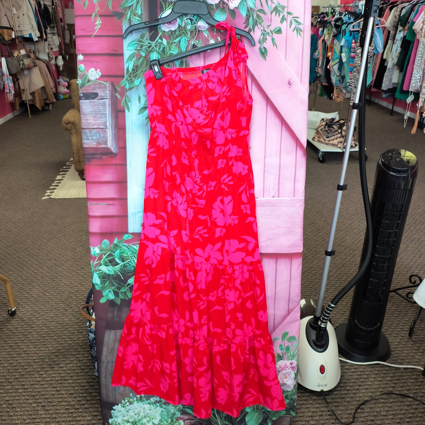 Pretty Garden dress L 8/7/26