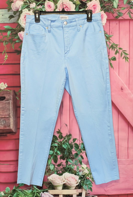 Crown & ivy crop jeans 12 6/26/26