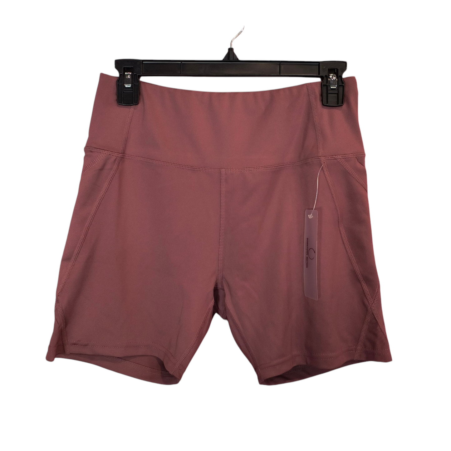 Downtown motion biker shorts large