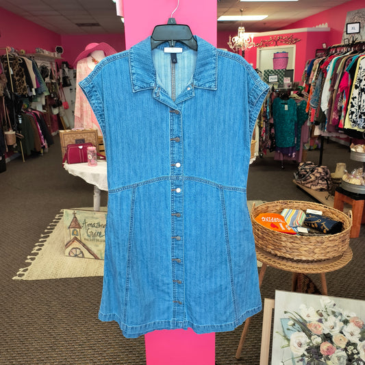 Denim dress M 5/27/26