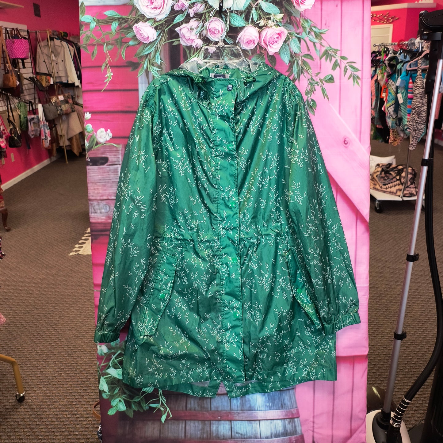Joules Golightly Raincoat US 10 8/7/26