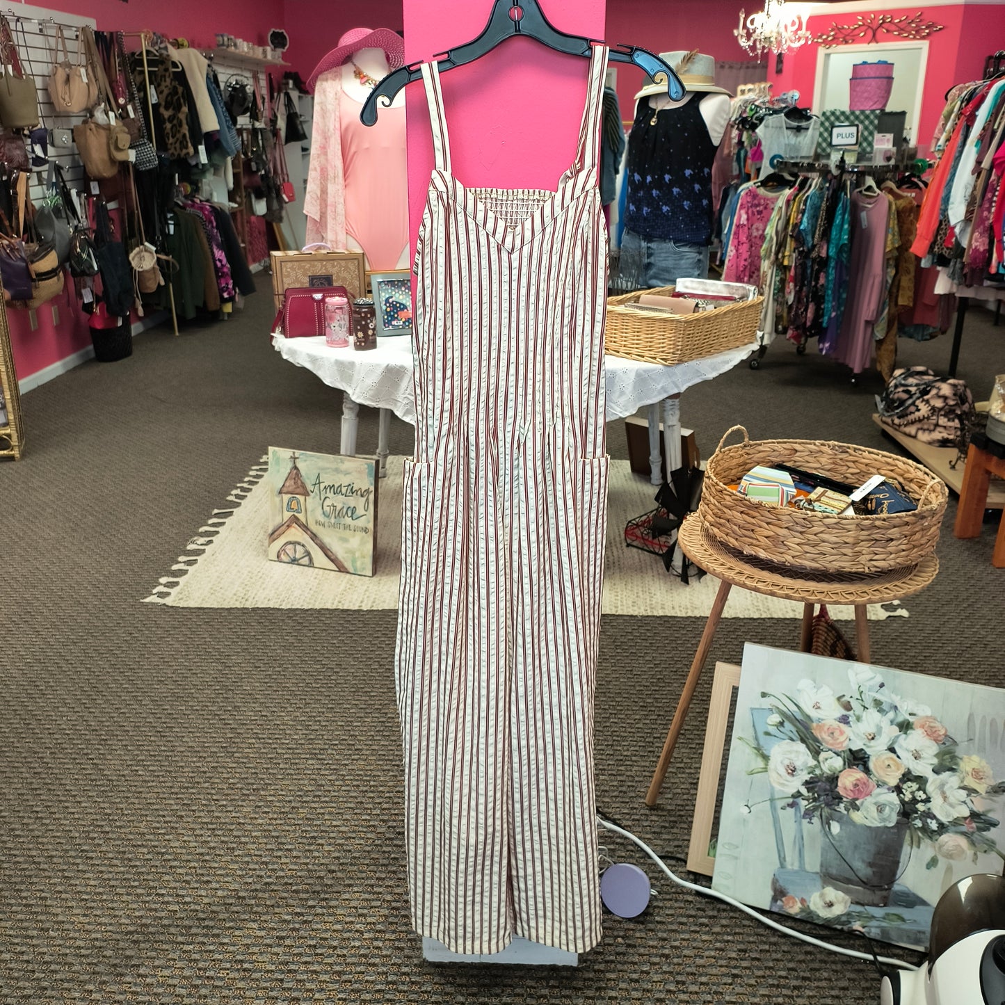 Cupshe jumpsuit L 5/27/26
