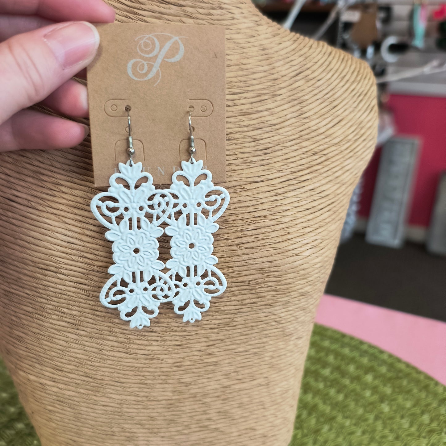 Plunder earrings 6/12/26