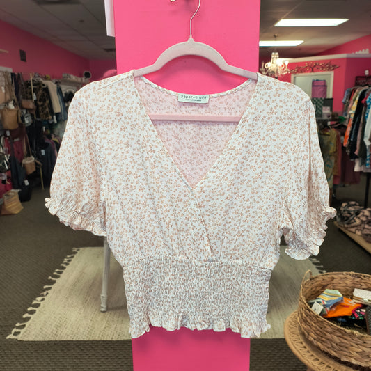 Paper Crane Crop Top S 5/30/26