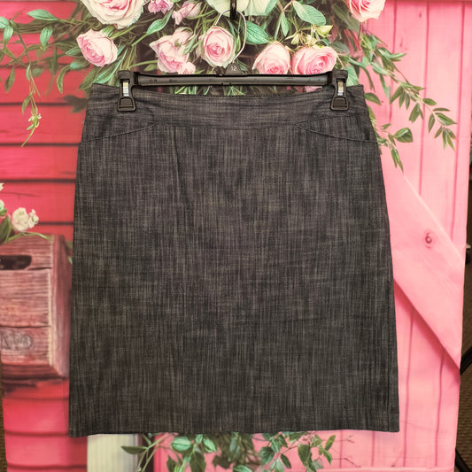 Larry Levine Stretch Skirt 10 7/18/26
