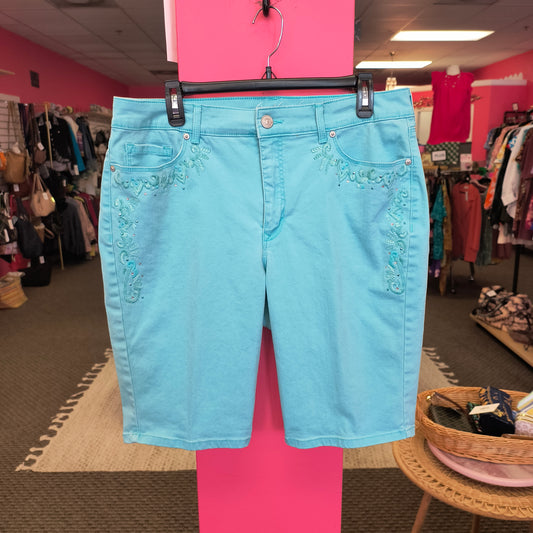 Gloria Vanderbilt shorts 14 6/4/26