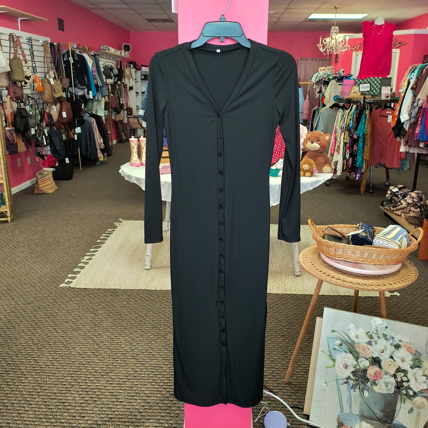 Black dress S
