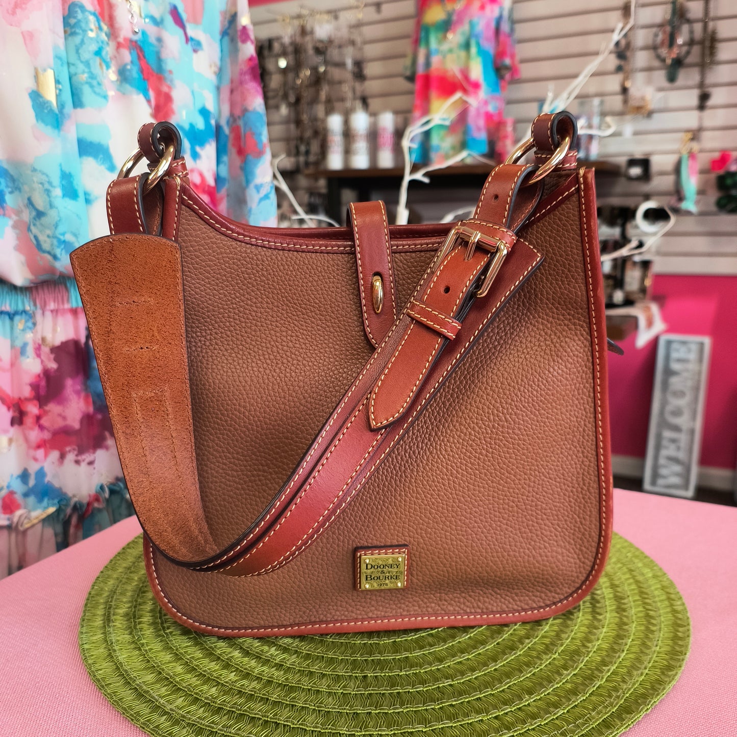 Dooney & Bourke messenger bag 6/12/26