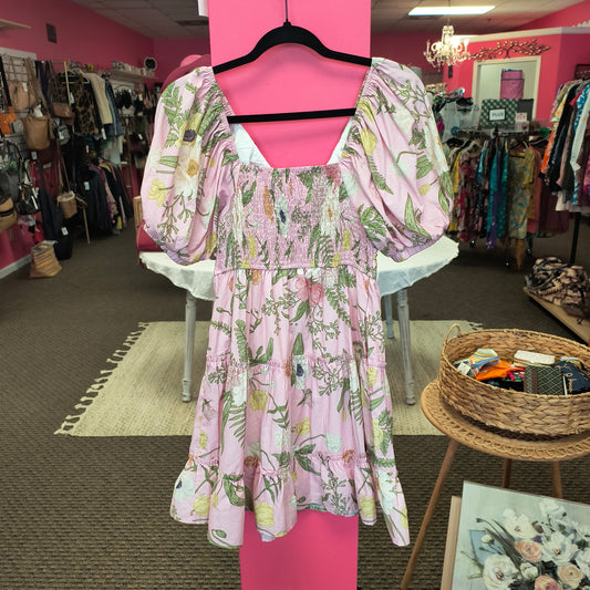 Entro mini dress S 5/30/26