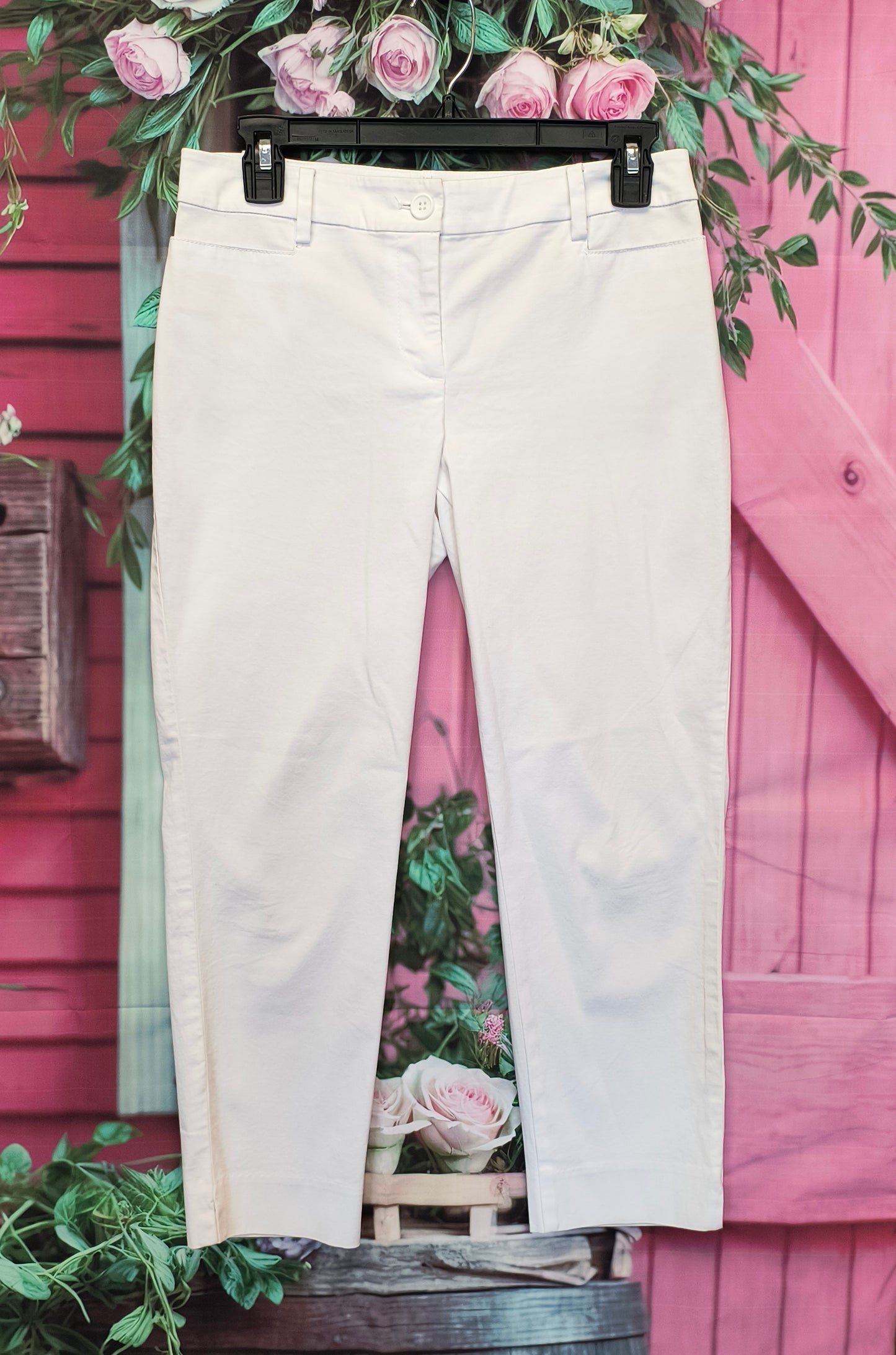 Talbots white pants 2P 7/3/26
