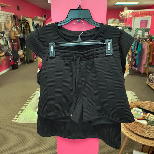 Black Ruffle Set L 5/27/26