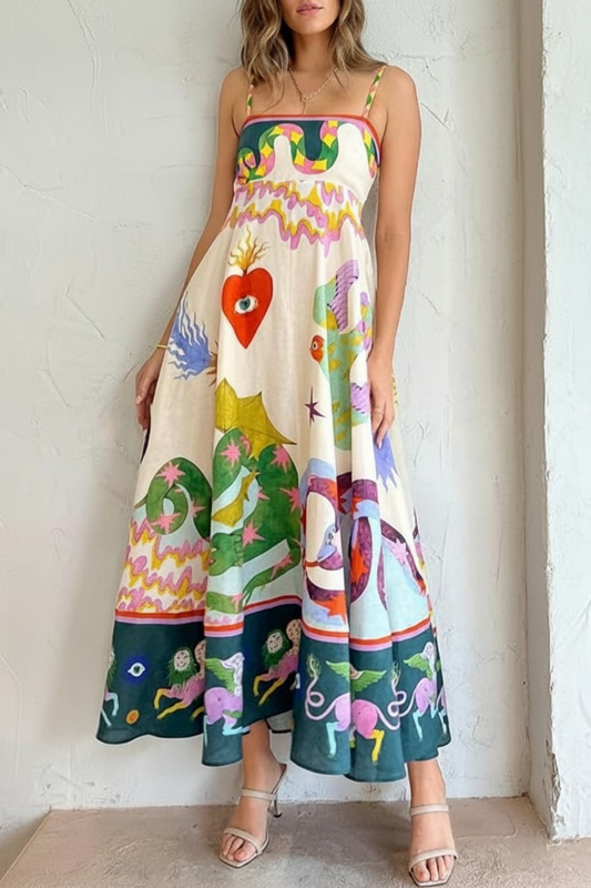 Seaside dress M 6/26/26