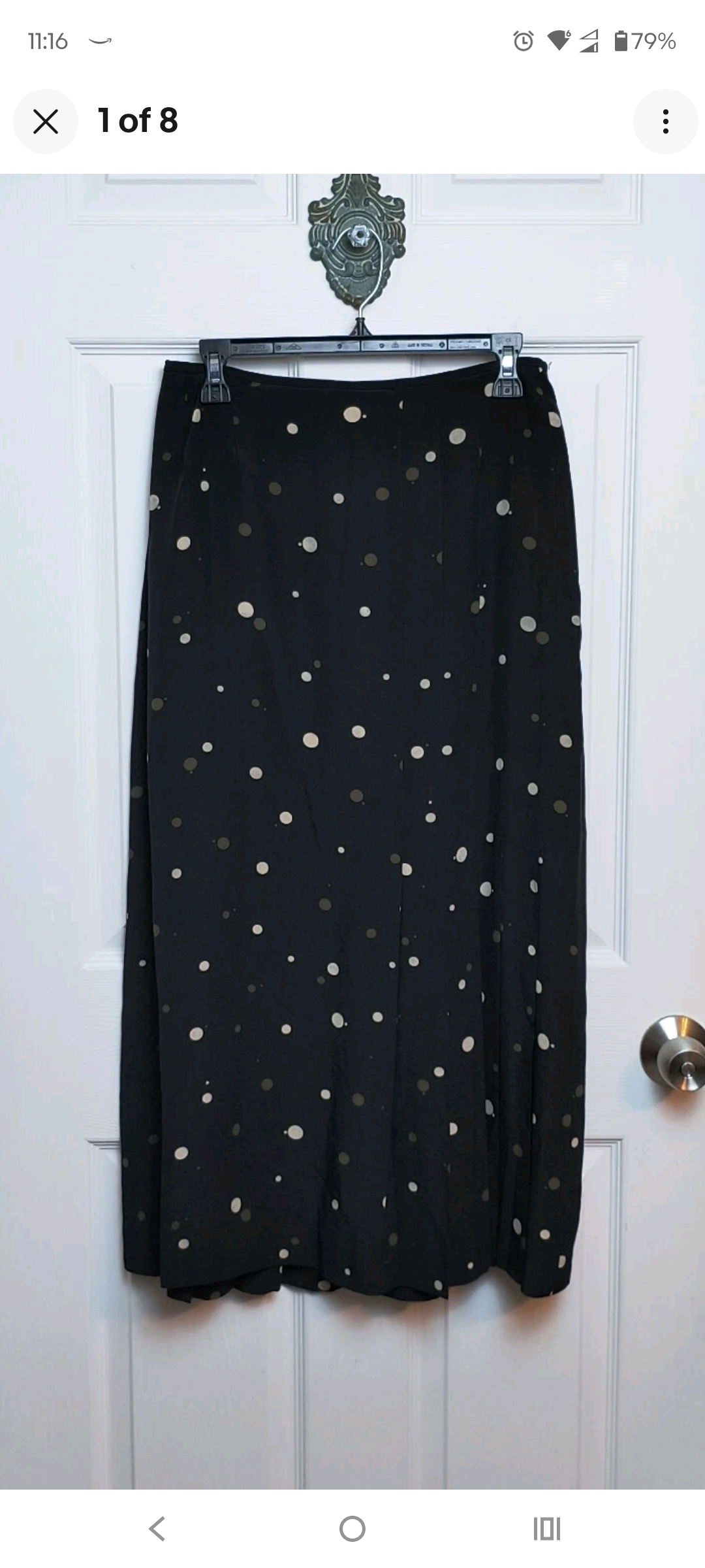 Carlisle Polka dot skirt 12 6/17/26