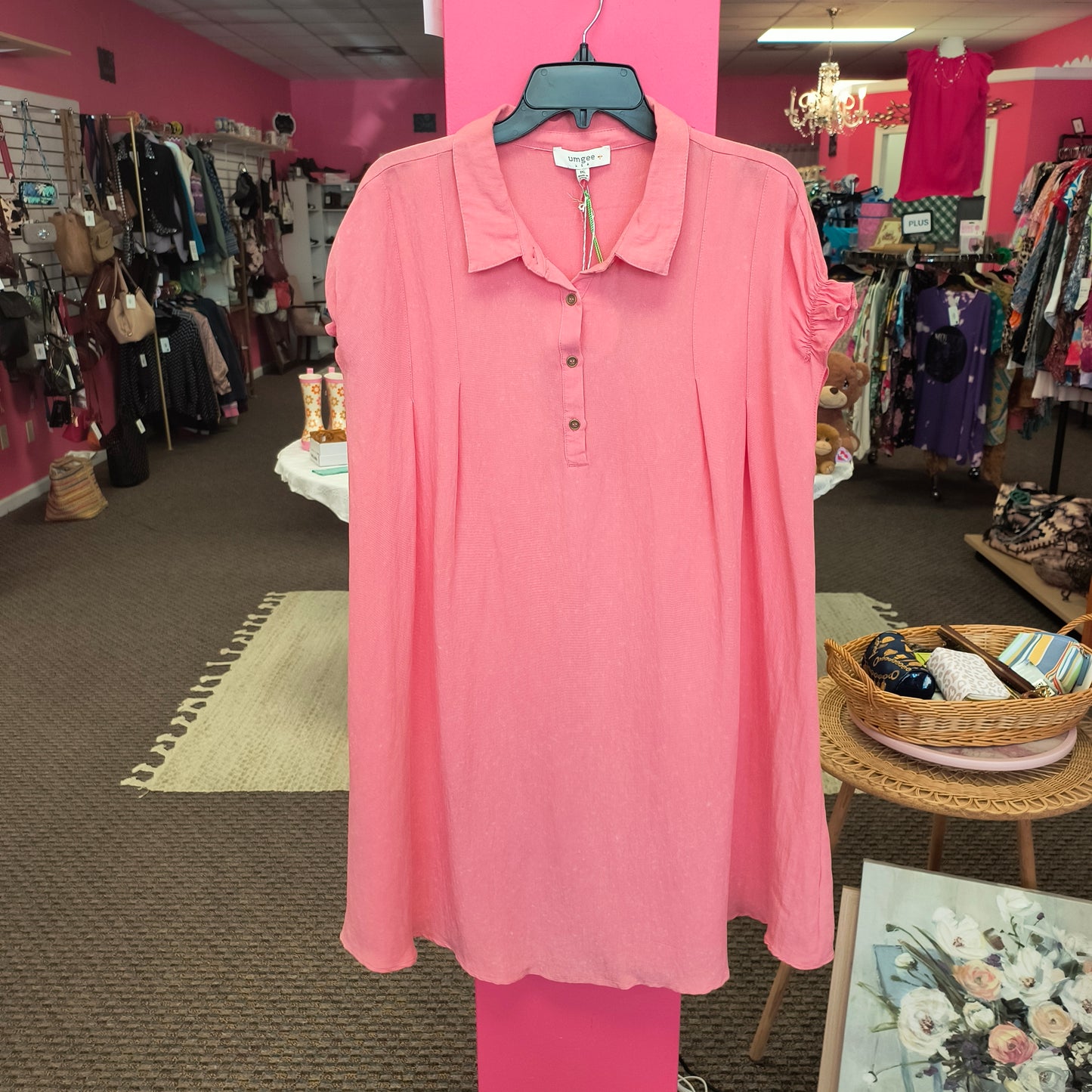 Umgee dress 1X 6/12/26