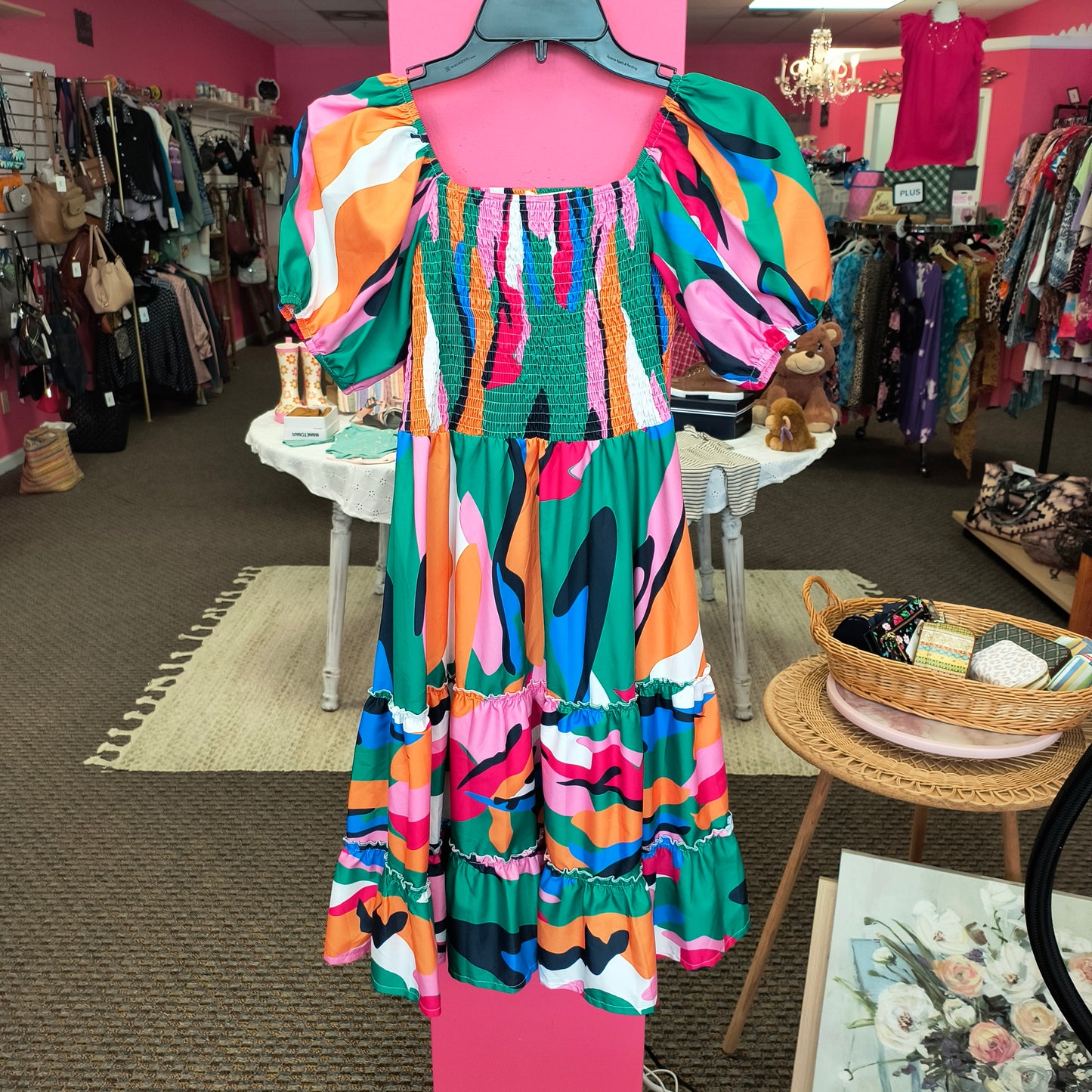Multicolored dress 6/10/26