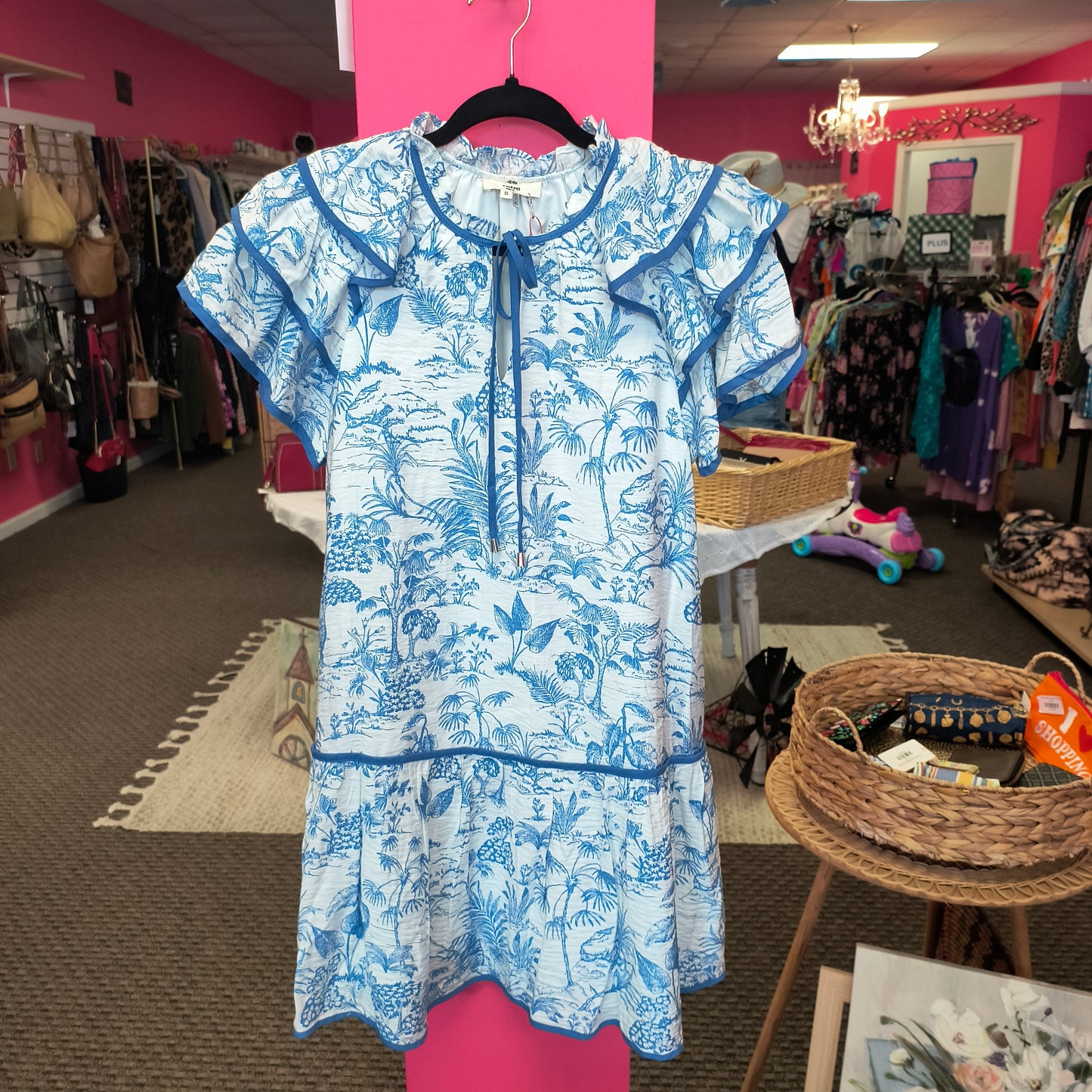 Entro dress S 5/23/26