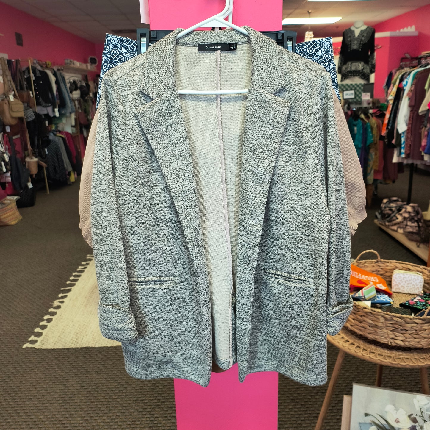 Doe & rae Blazer 5/30/26