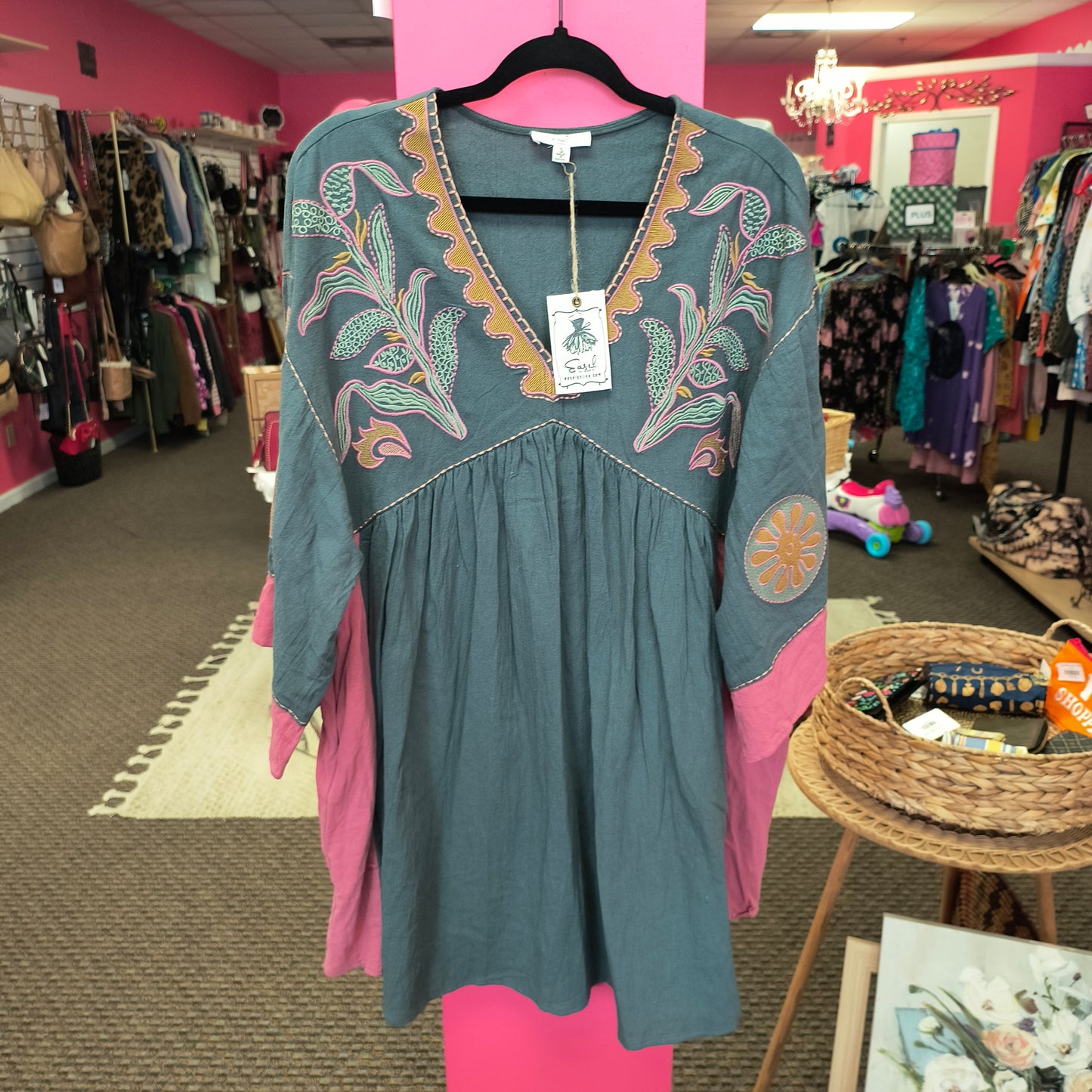Easel Boho dress S 5/23/26