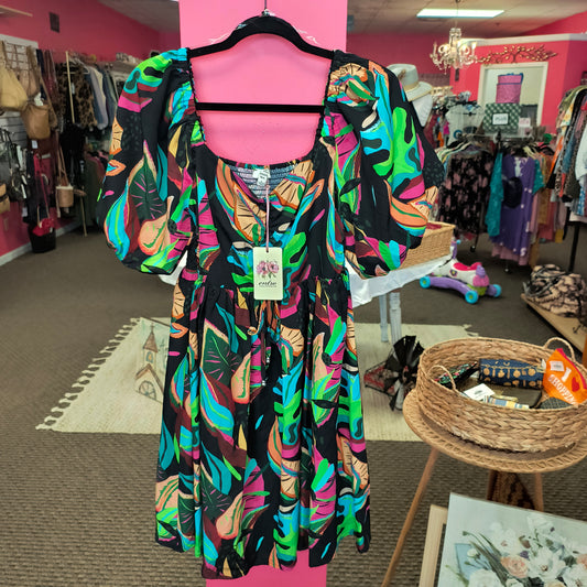 Entro tropical dress S 5/23/26