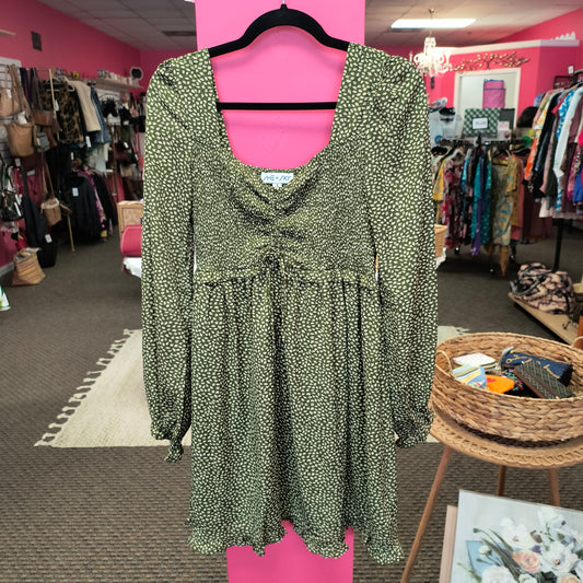 She & sky dress S 5/30/26