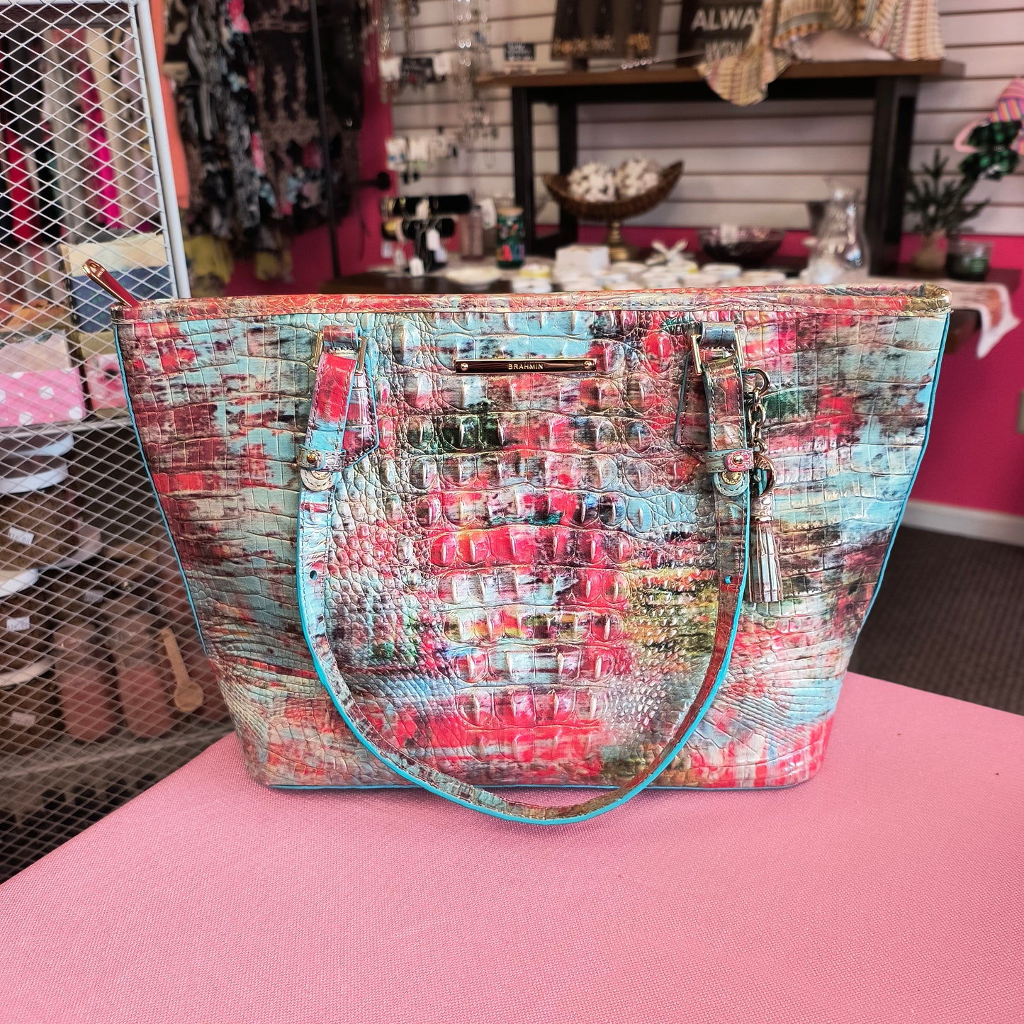 BRAHMIN Tote Bag 7/16/26
