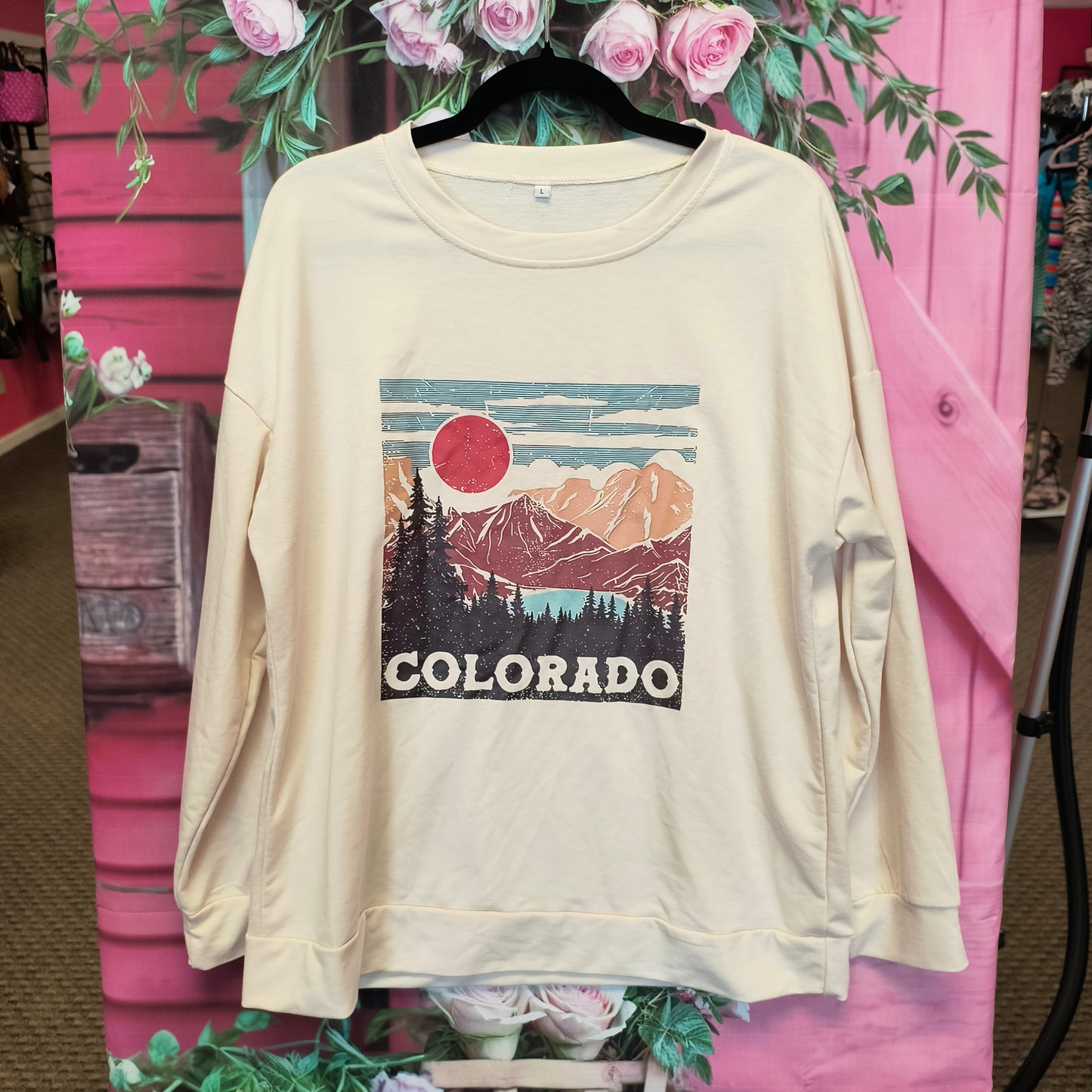 Colorado sweater L 8/7/26