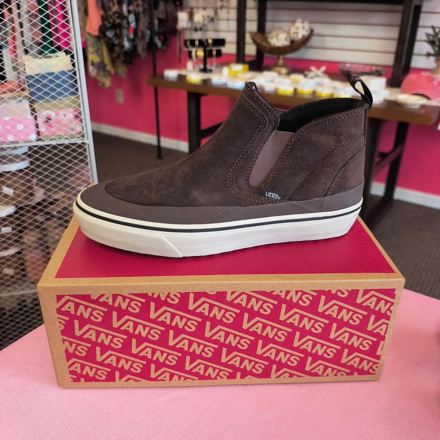 Vans MTE Mid‑Slip Insulated Brown Men’s 8 Women 9.5 7/24/26 online