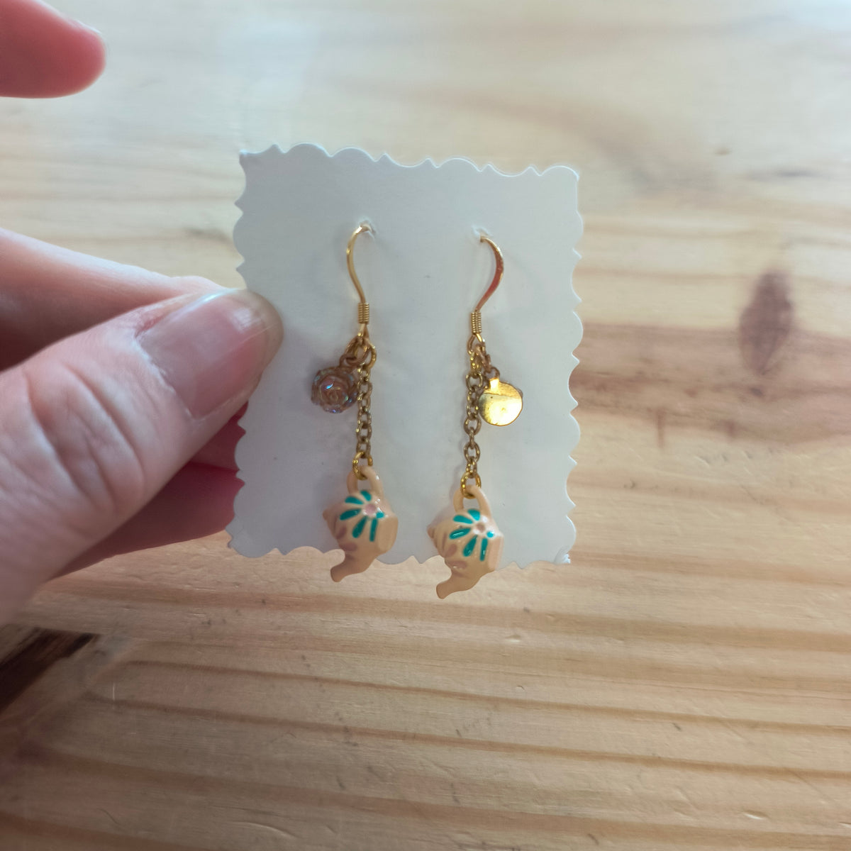 P) earrings 10/1/26